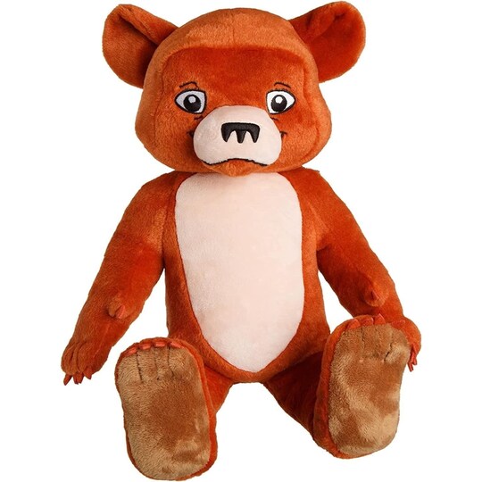 Maurice Sendak Little Bear Plush Grizzly Doll 17 Inch Mighty Mojo Character